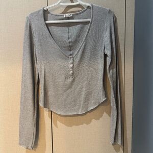 Free people intimately S long sleeve shirt